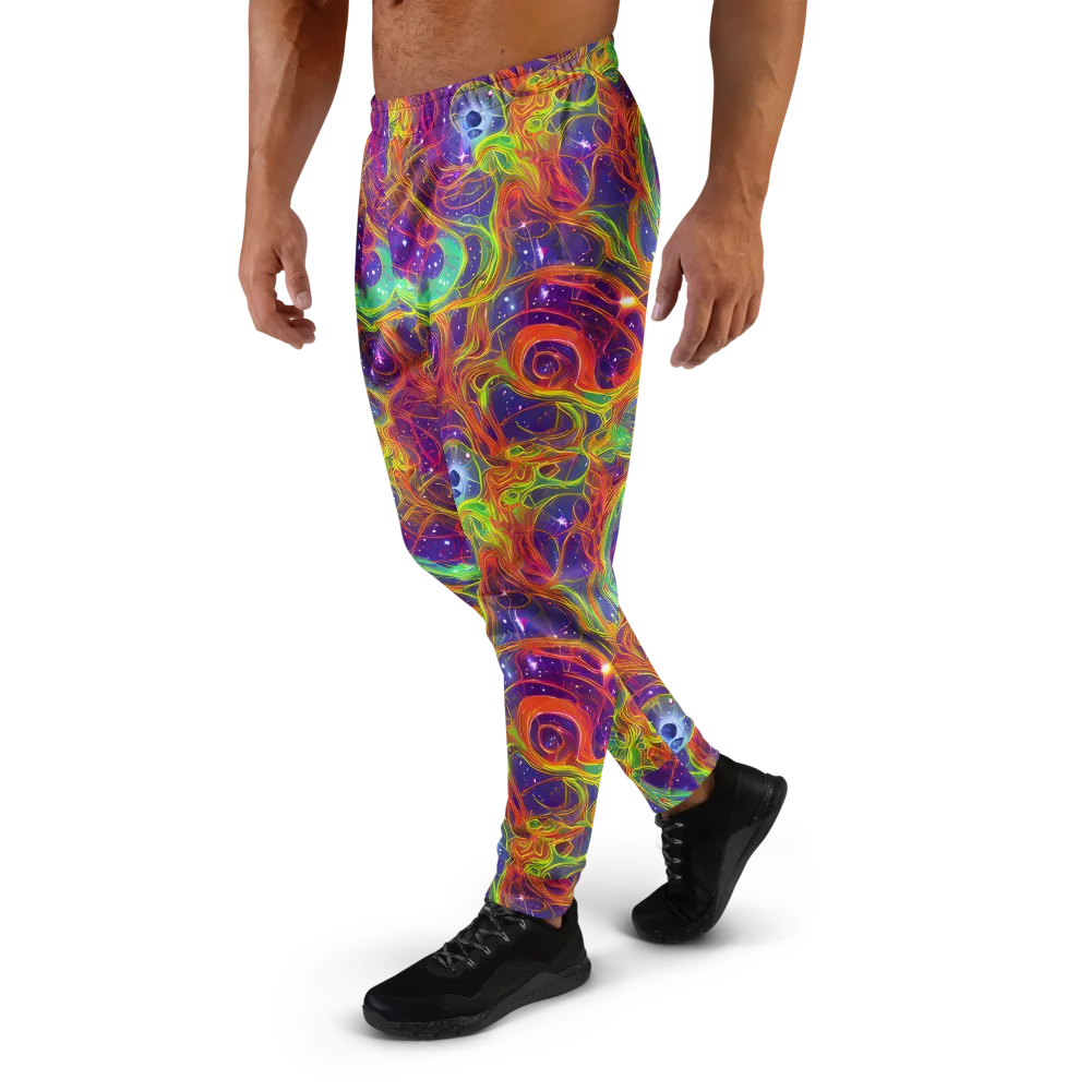 Plasma Dreams on Men's Joggers — Left