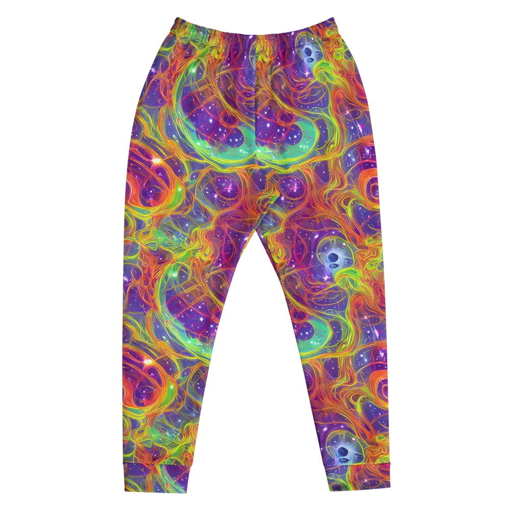 Plasma Dreams on Men's Joggers — Front