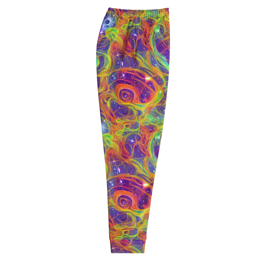 Plasma Dreams on Men's Joggers — Right