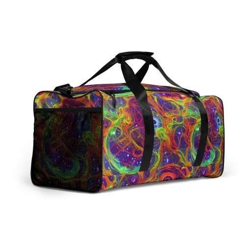 Plasma Dreams on a Duffle Bag