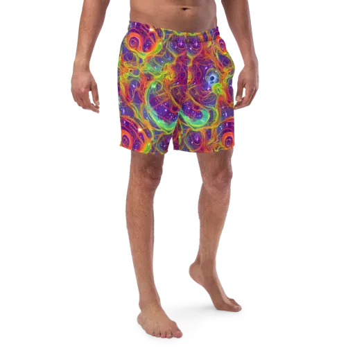 Plasma Dreams on a Swim Trunks