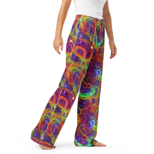 Plasma Dreams on a Women's Pajama Pants