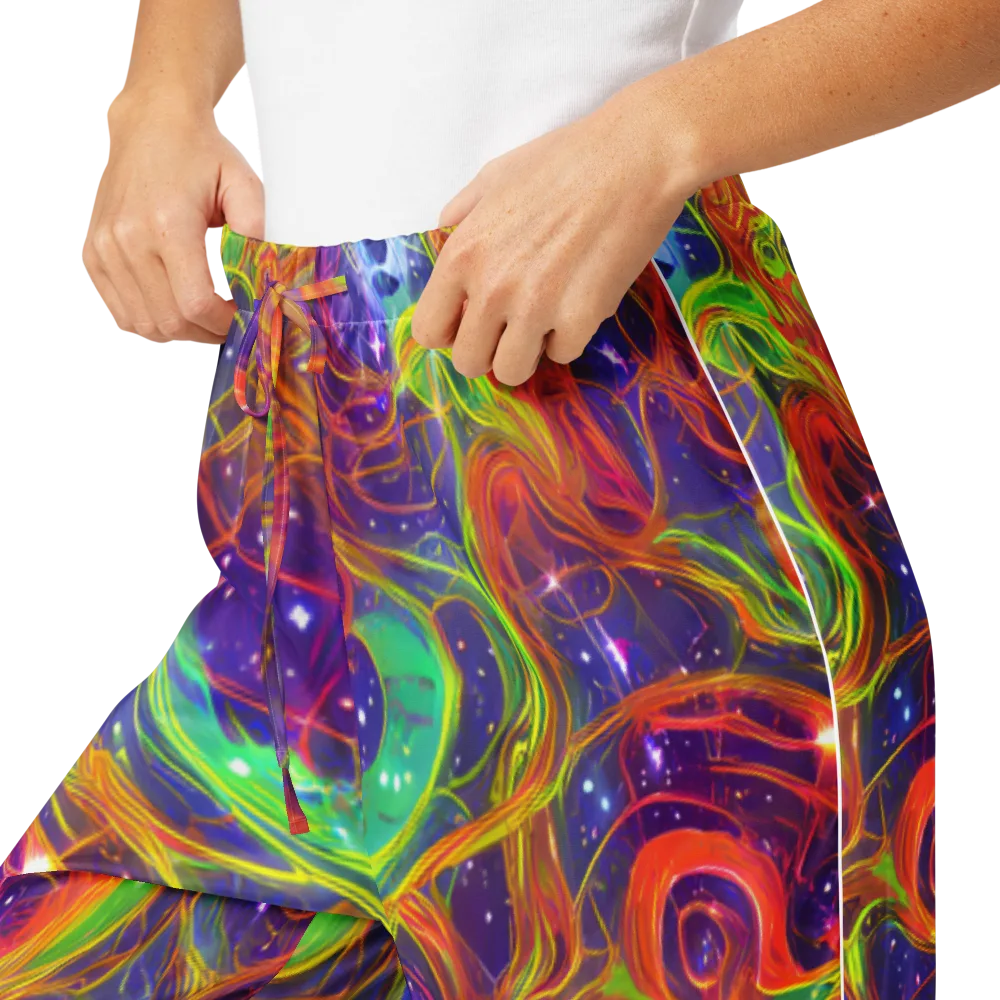 Plasma Dreams on Women's Pajama Pants — Product details