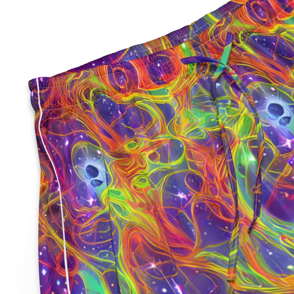 Plasma Dreams on Women's Pajama Shorts — Product details