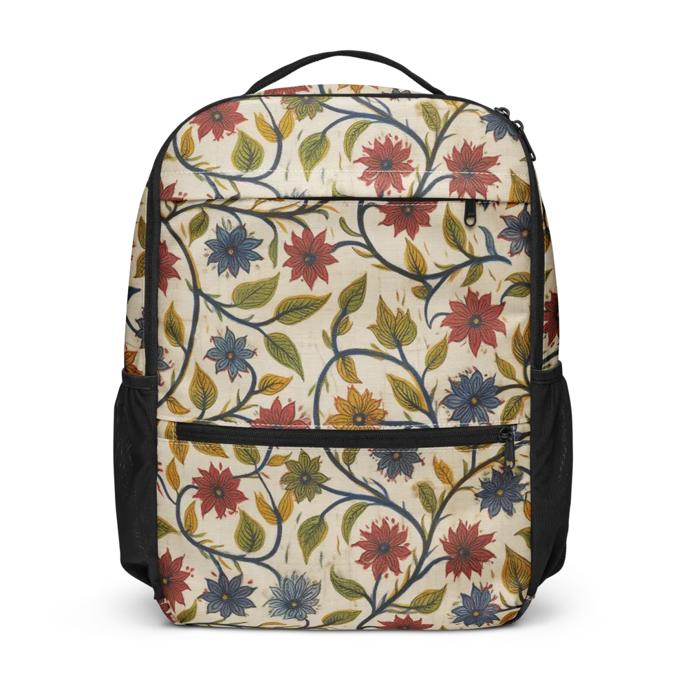 Heritage Vine on Utility Backpack — Front