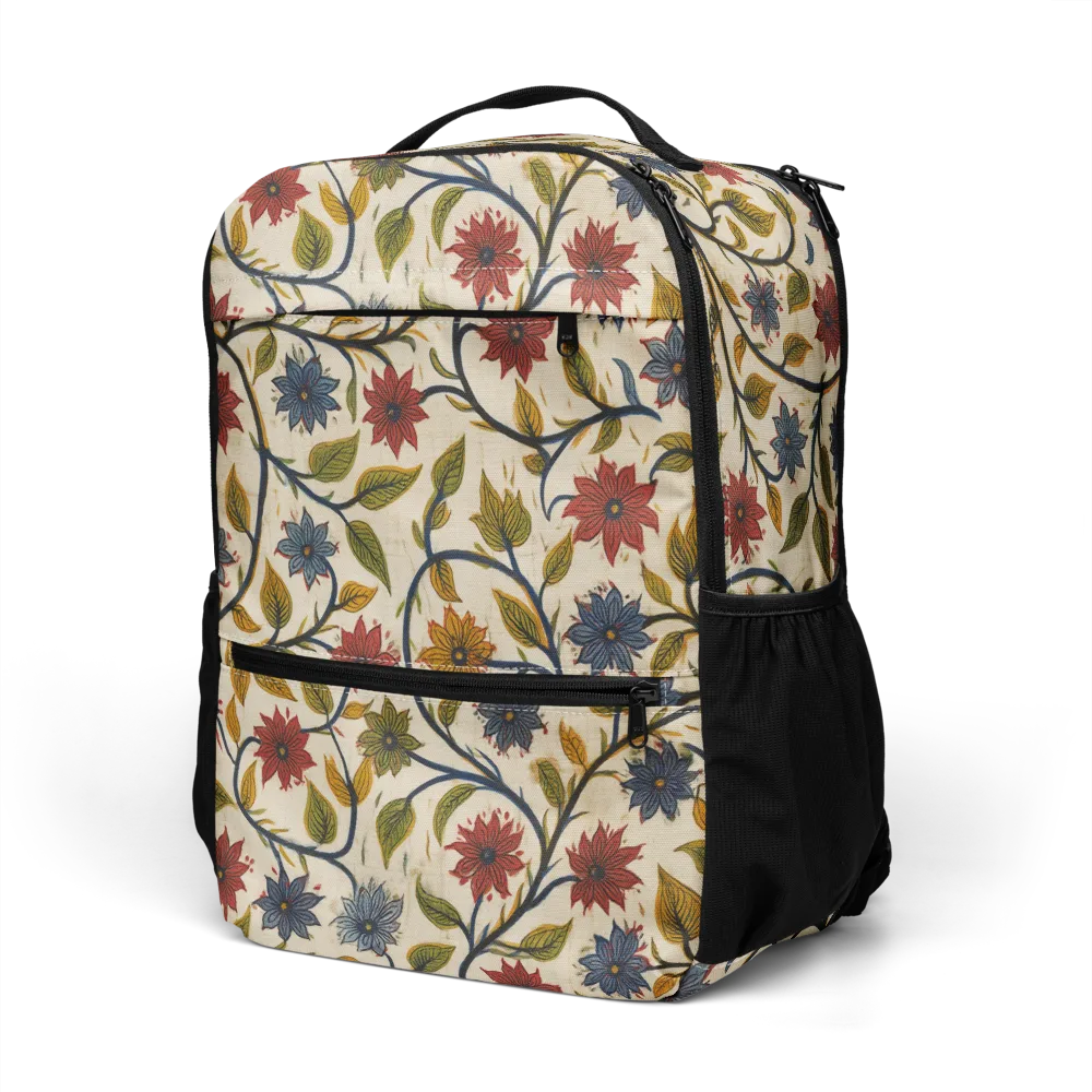 Heritage Vine on Utility Backpack — Left Front