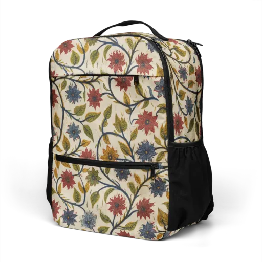 Heritage Vine on a Utility Backpack
