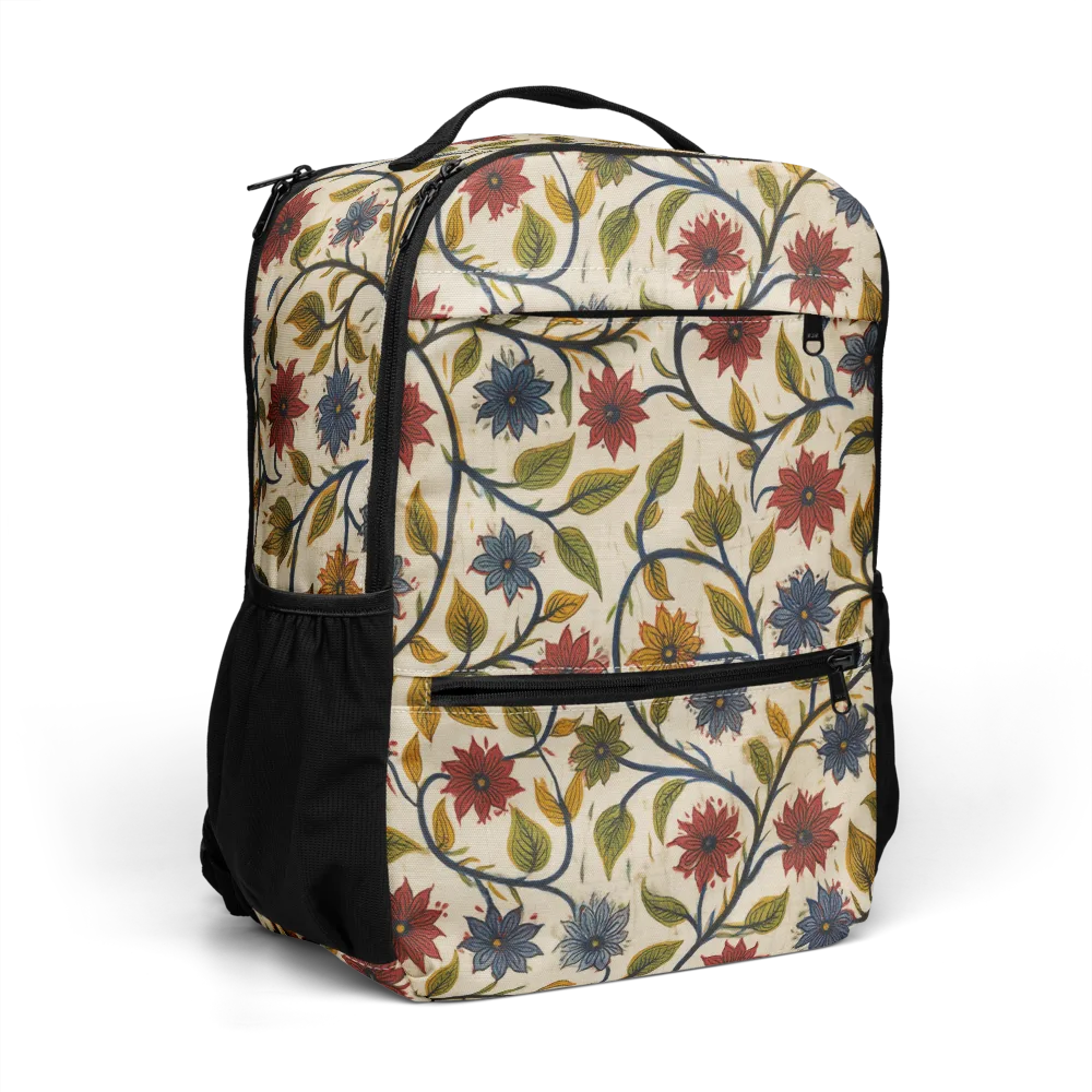 Heritage Vine on Utility Backpack — Right Front
