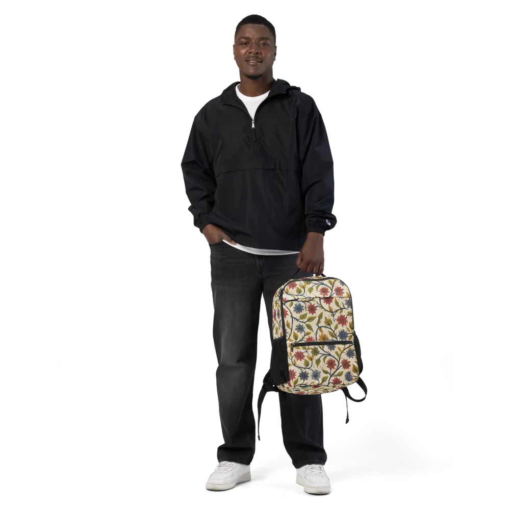 Heritage Vine on Utility Backpack — Front