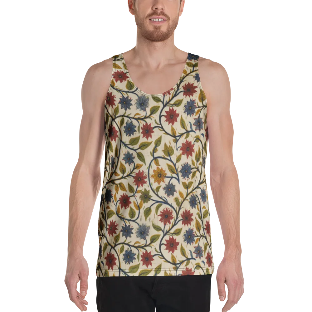 Heritage Vine on Men's Tank Top — Front