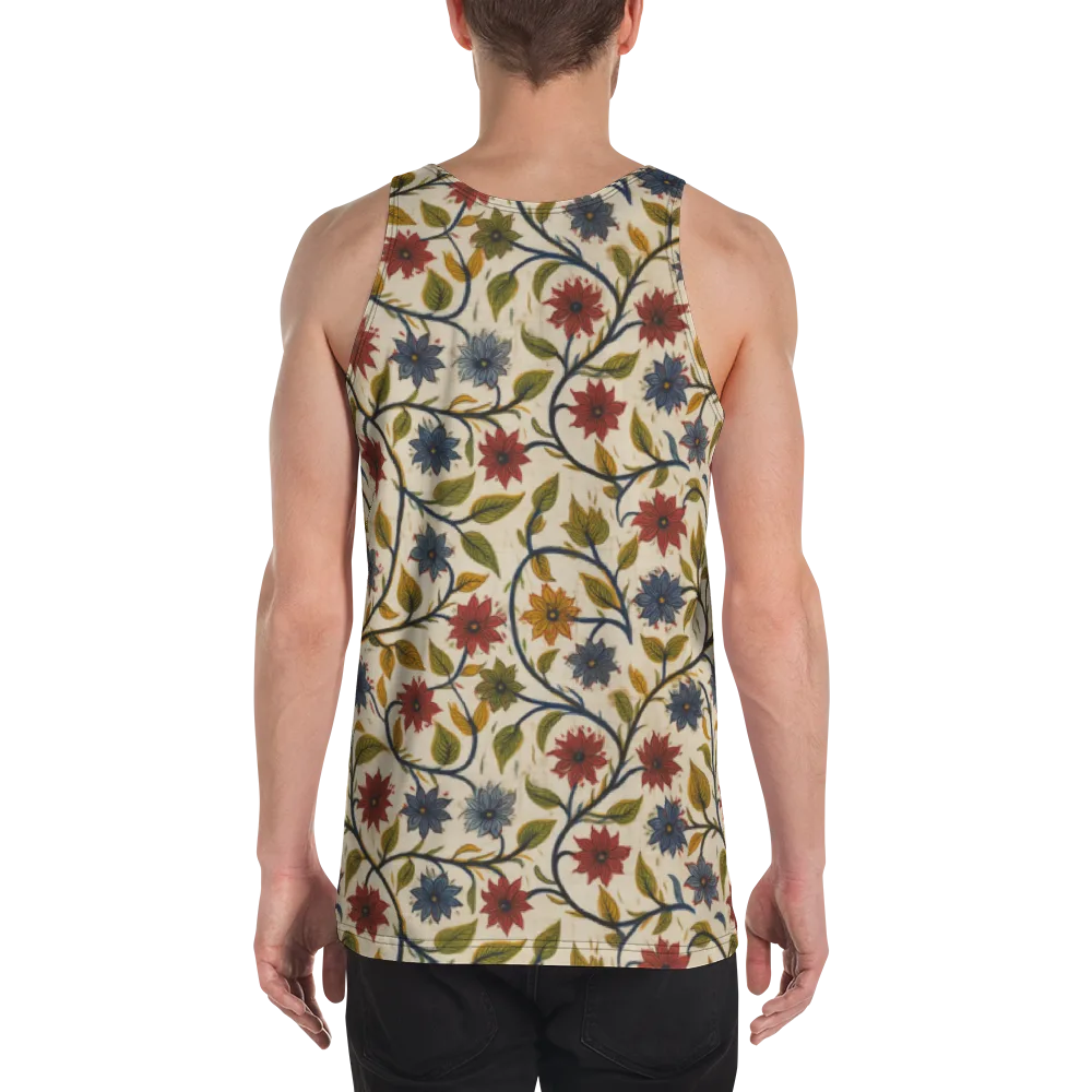 Heritage Vine on Men's Tank Top — Back