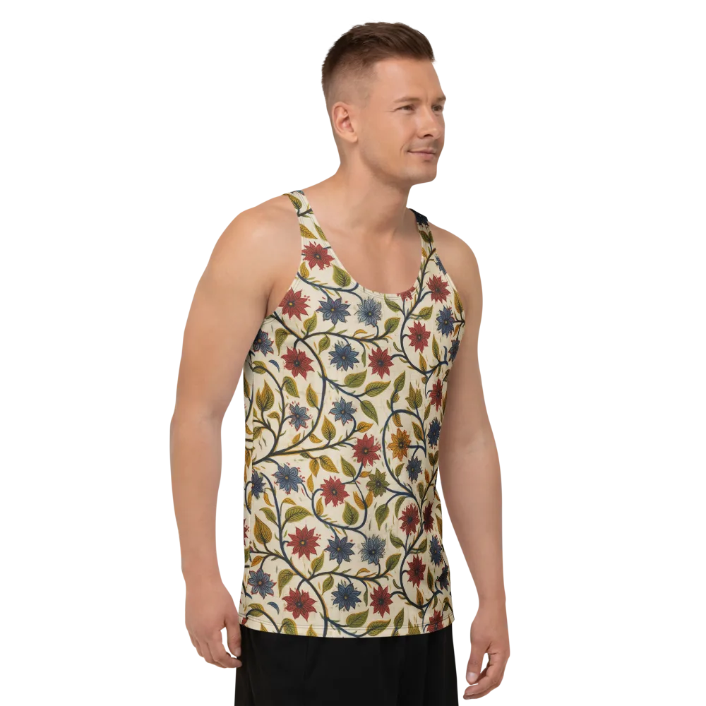 Heritage Vine on Men's Tank Top — Right Front