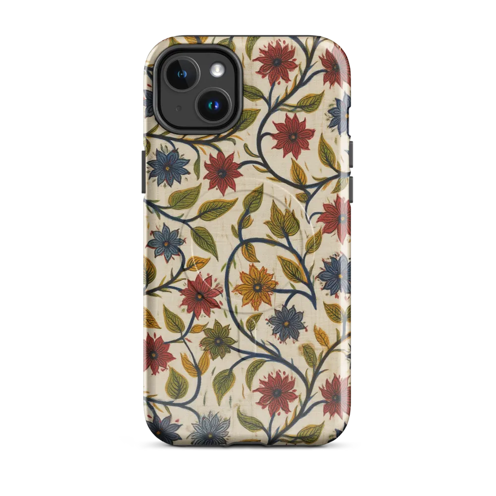 Heritage Vine on MagSafe Tough Case for iPhone® — Front