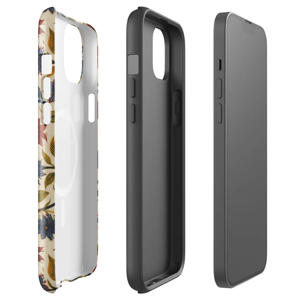 Heritage Vine on MagSafe Tough Case for iPhone® — Front