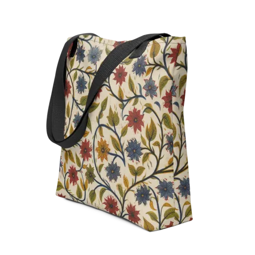 Heritage Vine on a Tote Bag