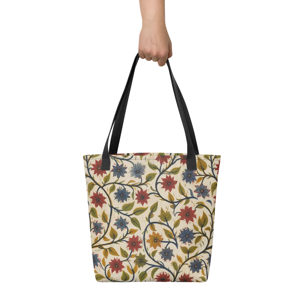 Heritage Vine on Tote Bag — Front