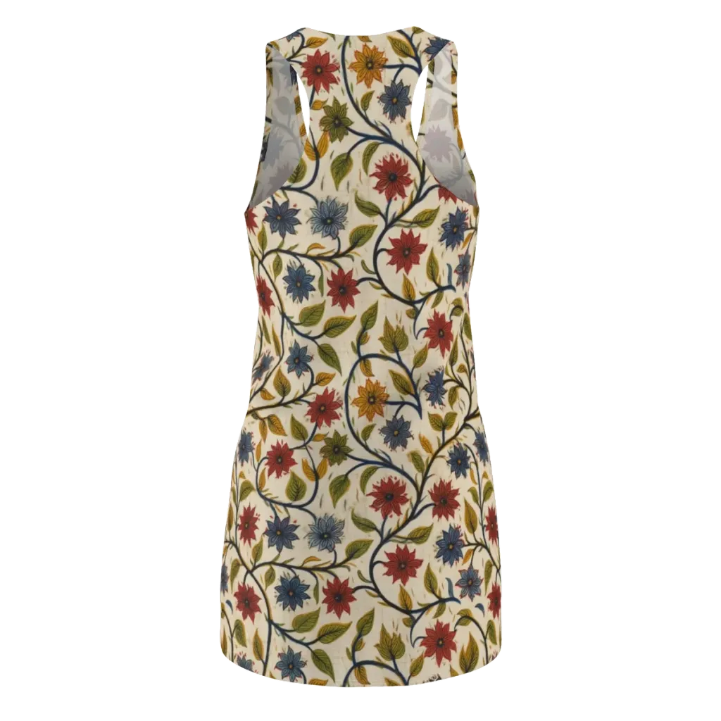 Heritage Vine on Racerback Dress — Back