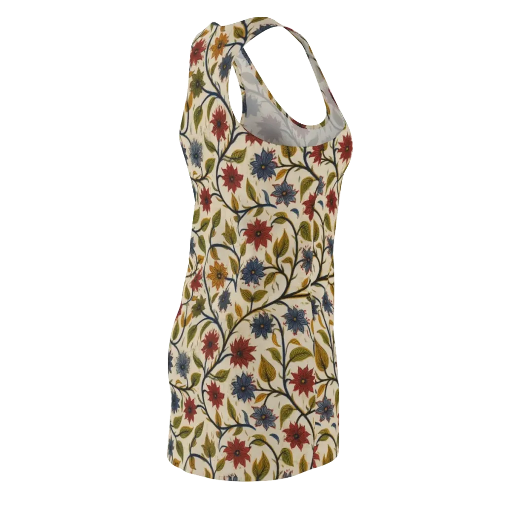Heritage Vine on Racerback Dress — Back Side