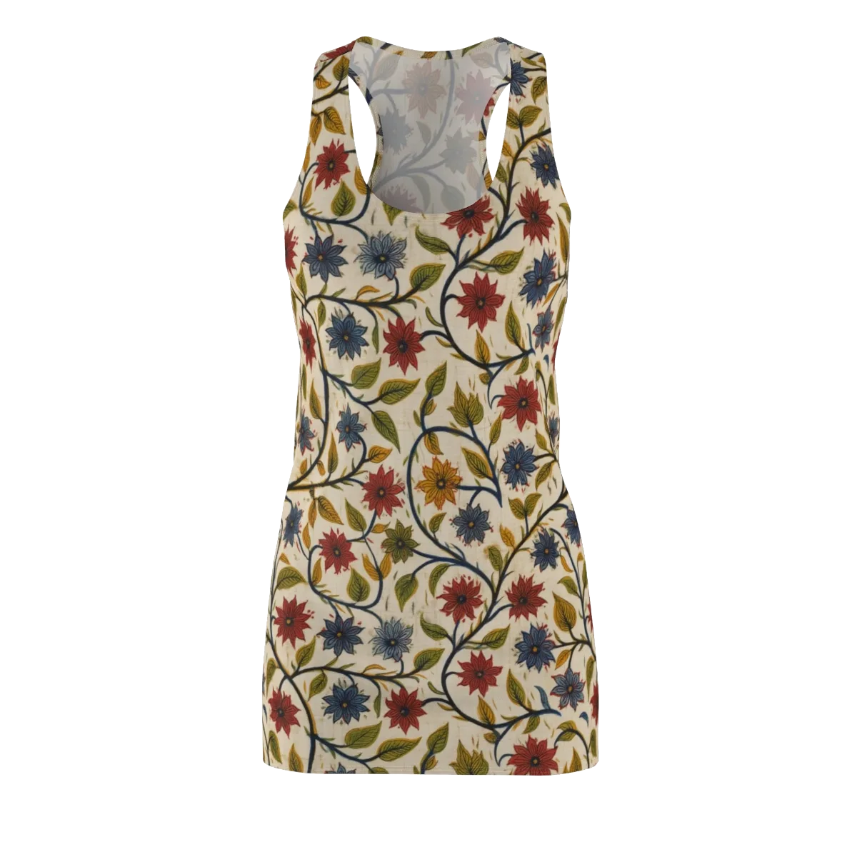 Heritage Vine on Racerback Dress — Front