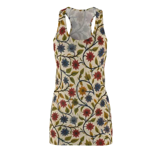 Heritage Vine on a Racerback Dress
