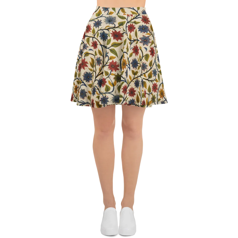 Heritage Vine on Skater Skirt — Front