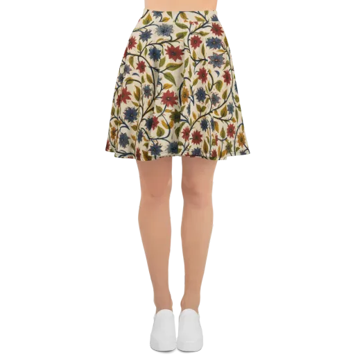 Heritage Vine on a Skater Skirt