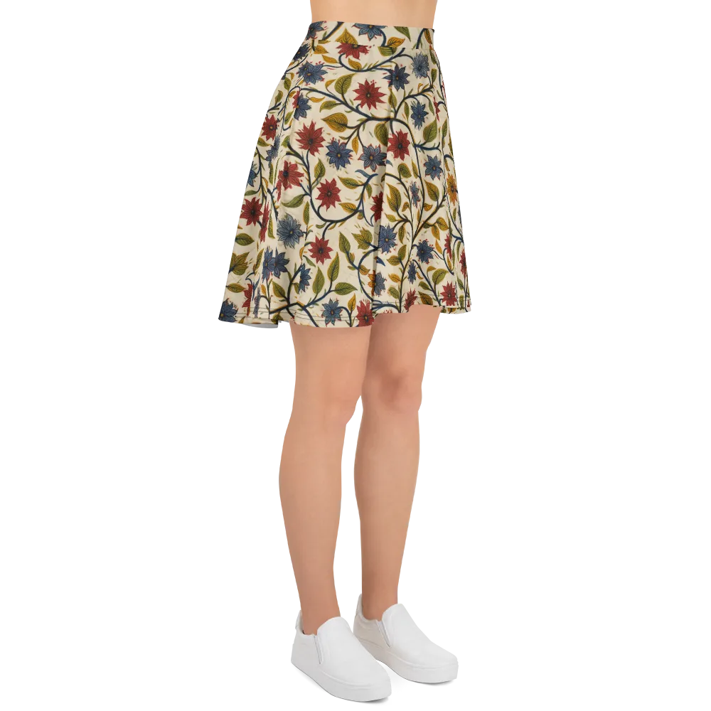 Heritage Vine on Skater Skirt — Right