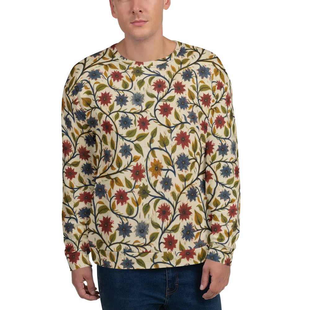 Heritage Vine on Sweatshirt — Front