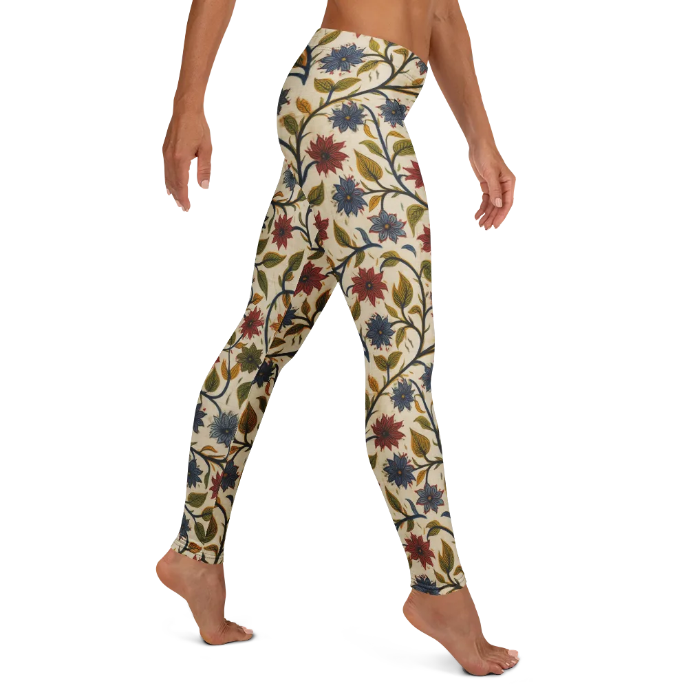 Heritage Vine on Leggings — Right