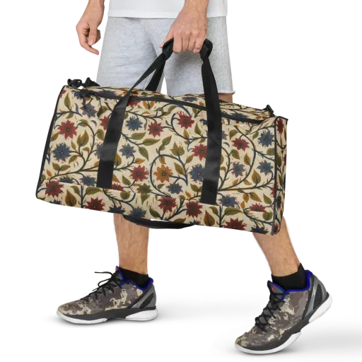 Heritage Vine on a Duffle Bag