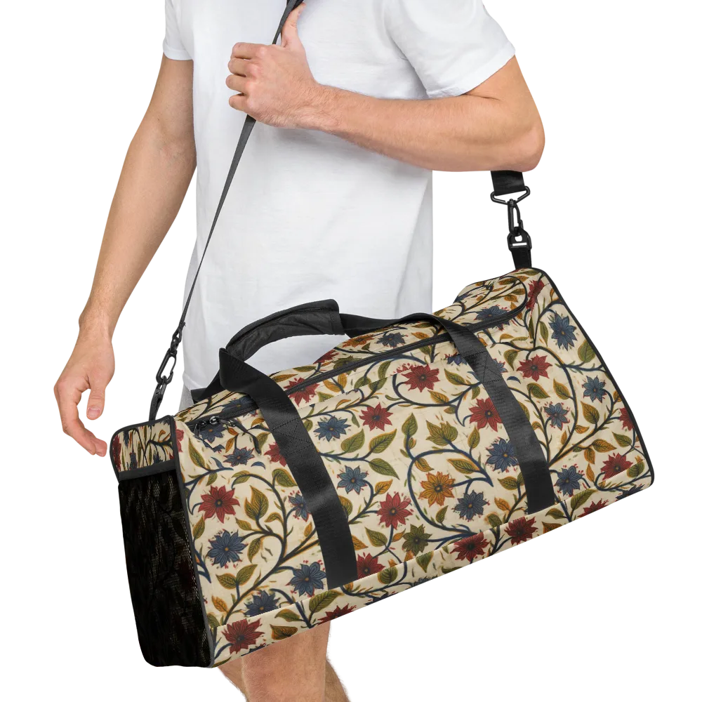 Heritage Vine on Duffle Bag — Right Front