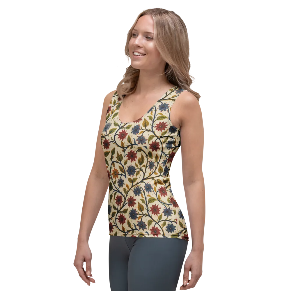 Heritage Vine on Women's Tank Top — Left Front