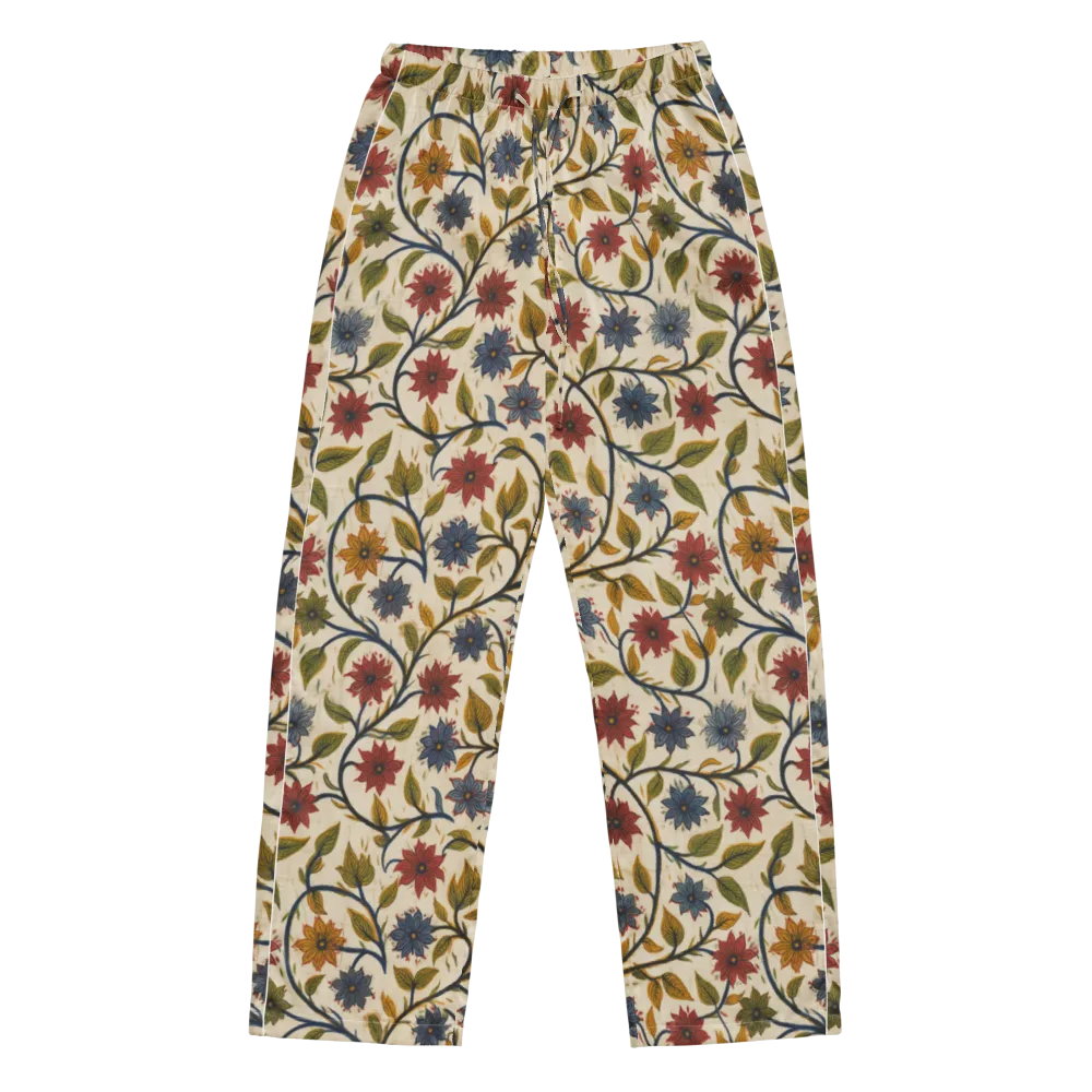 Heritage Vine on Women's Pajama Pants — Front