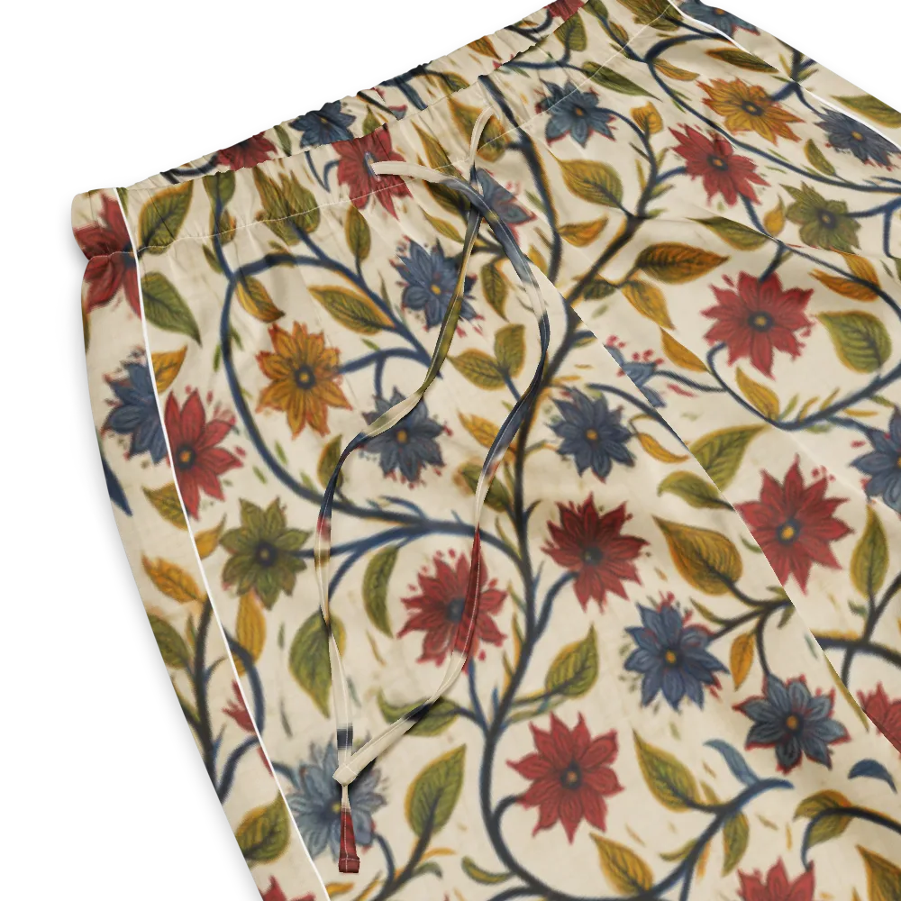 Heritage Vine on Women's Pajama Pants — Product details