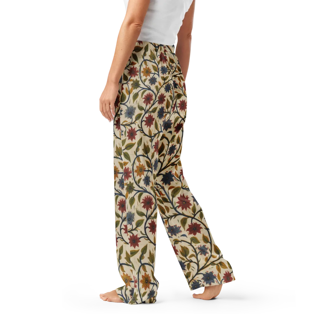 Heritage Vine on Women's Pajama Pants — Left
