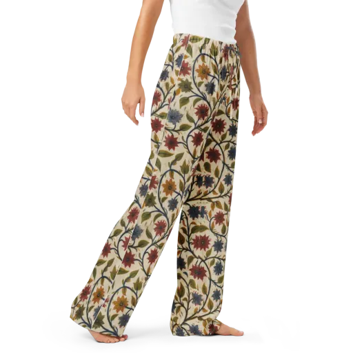 Heritage Vine on a Women's Pajama Pants