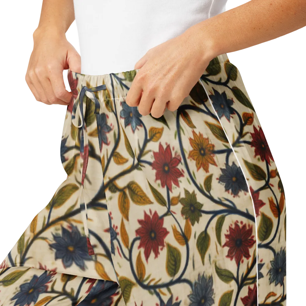 Heritage Vine on Women's Pajama Pants — Product details