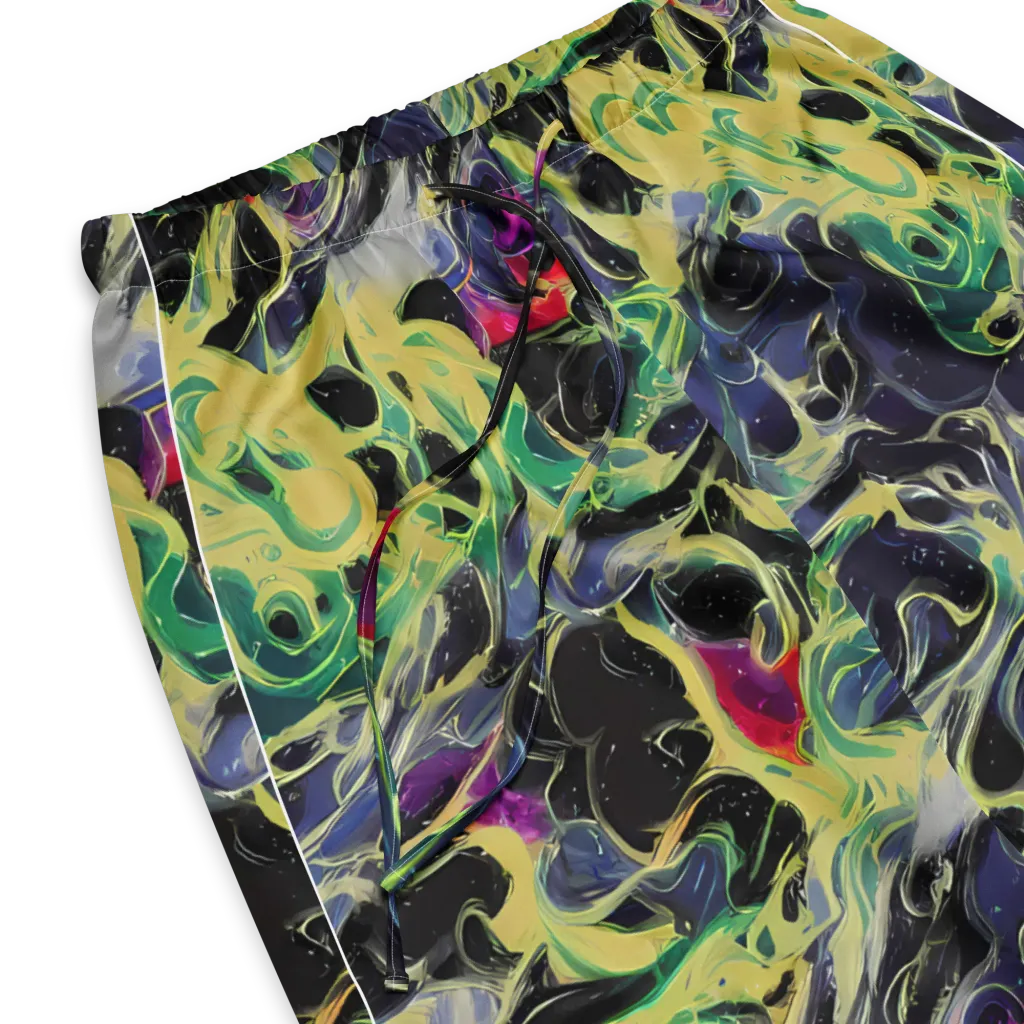 Neon Eclipse on Women's Pajama Pants — Product details