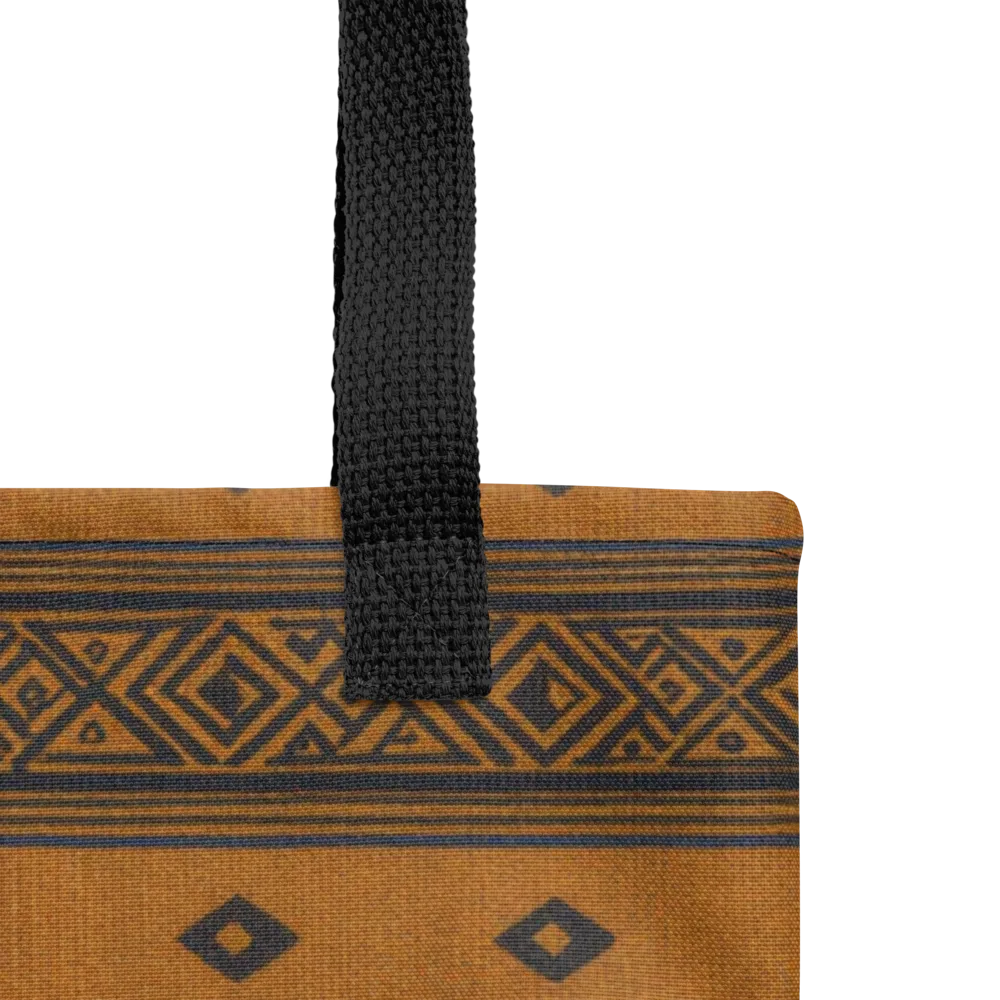 Indigo Loom on Tote Bag — Product details