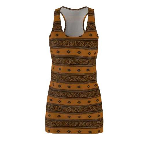Indigo Loom on a Racerback Dress