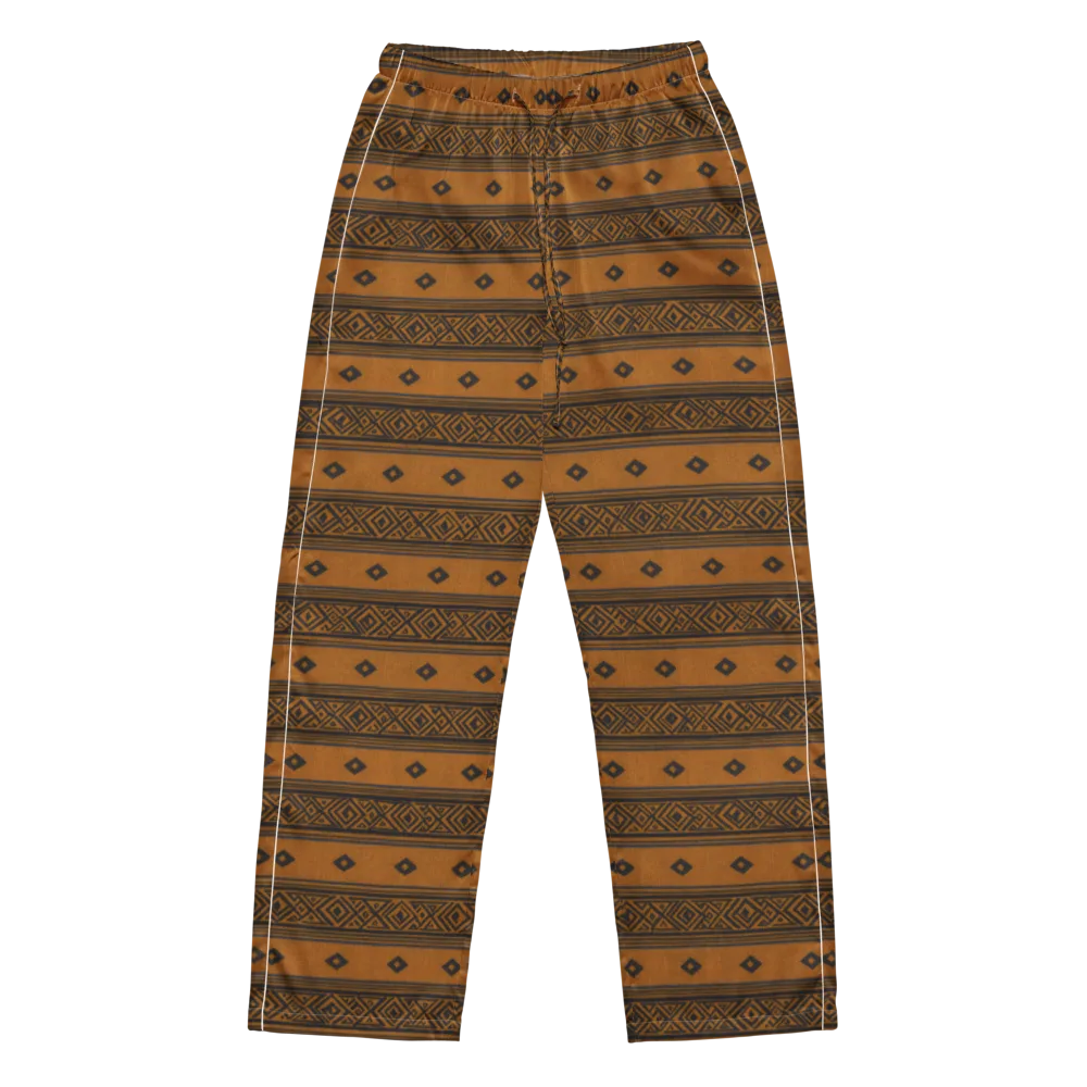 Indigo Loom on Women's Pajama Pants — Front