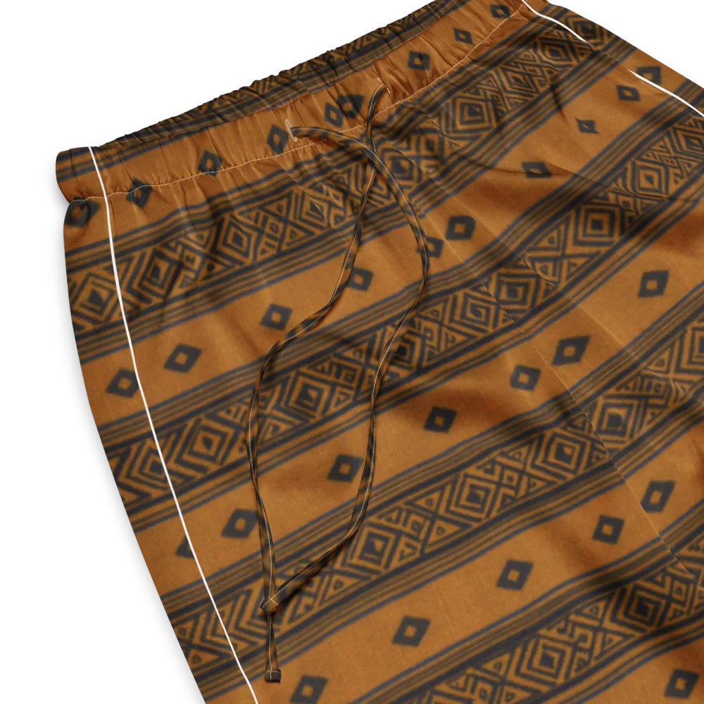 Indigo Loom on Women's Pajama Pants — Product details