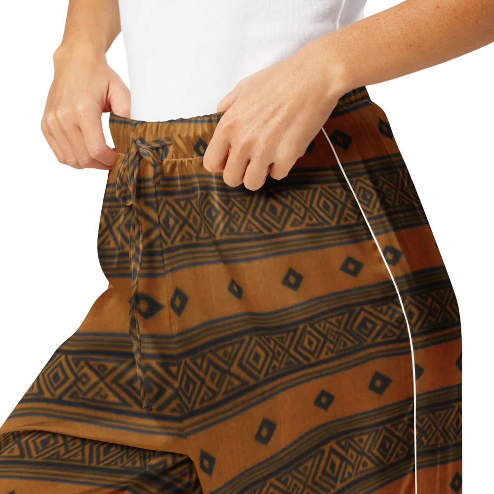 Indigo Loom on Women's Pajama Pants — Product details