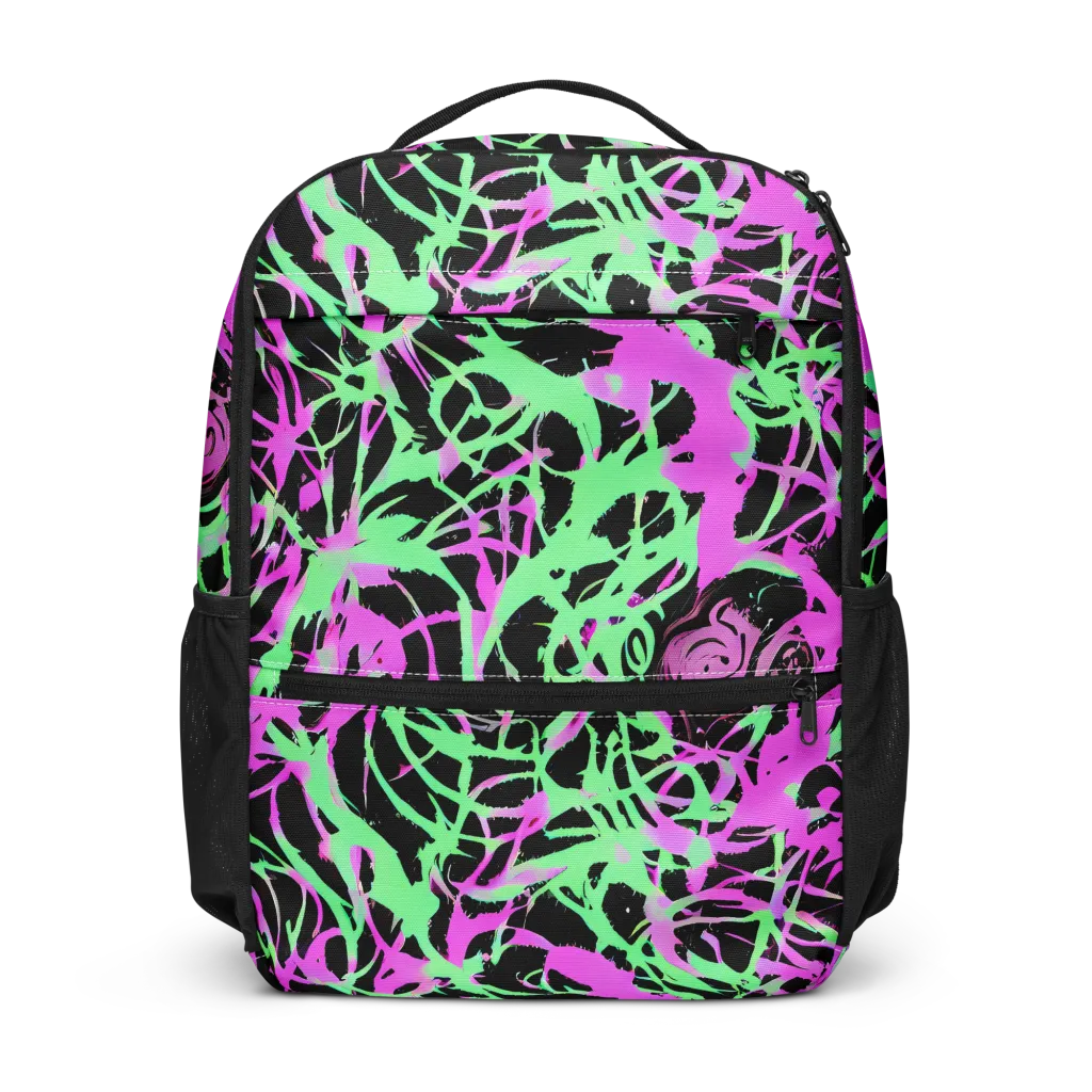 Neon Thorn on Utility Backpack — Front