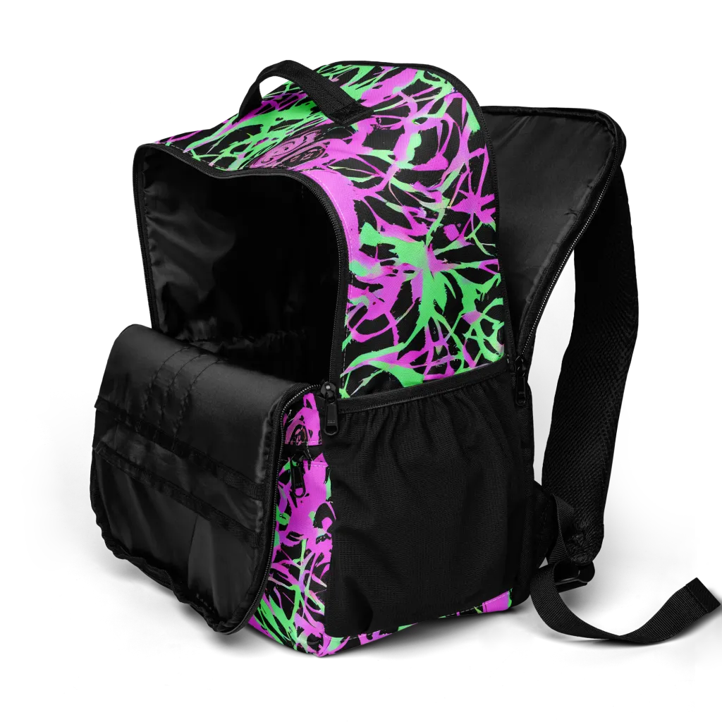 Neon Thorn on Utility Backpack — Product details 2