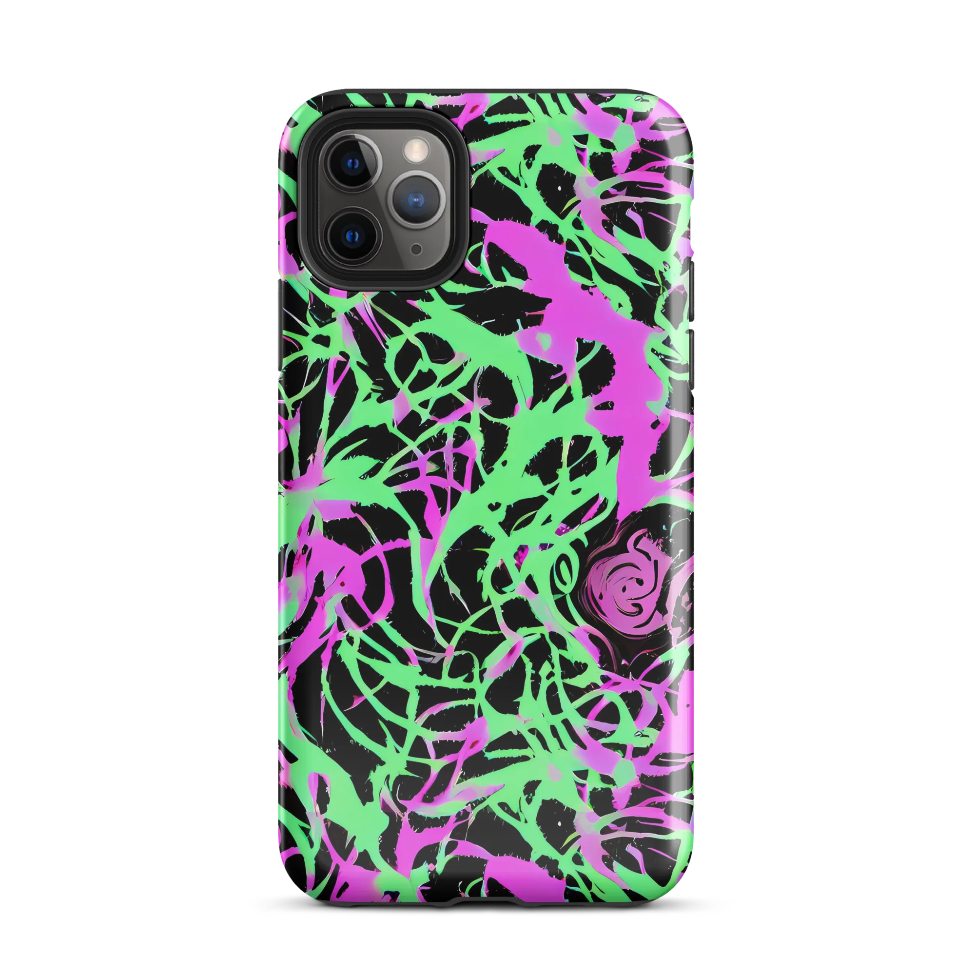 Neon Thorn on Tough Case for iPhone® — Front