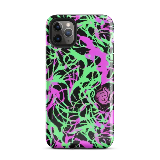 Neon Thorn on a Tough Case for iPhone®