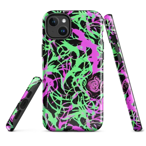 Neon Thorn on a MagSafe Tough Case for iPhone®
