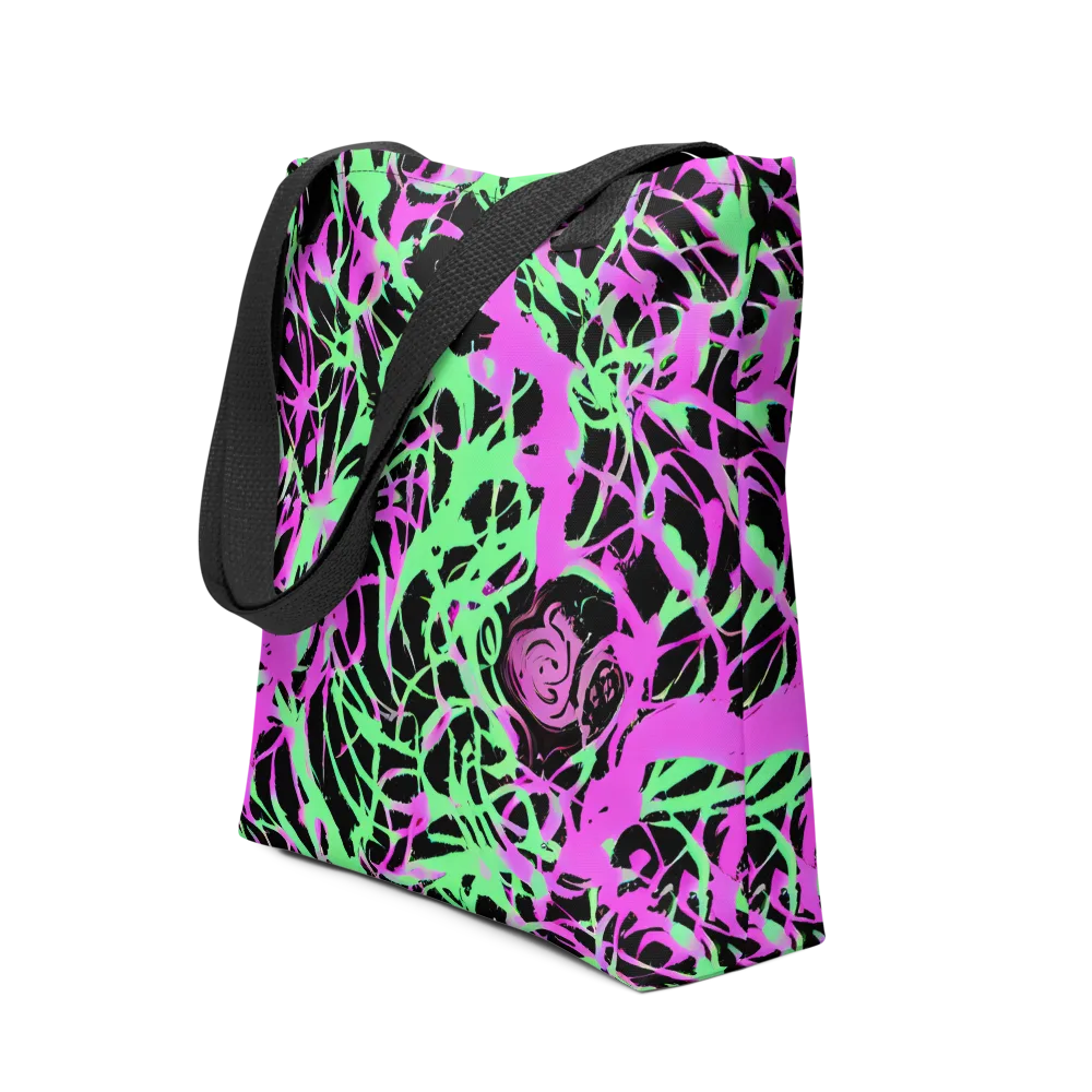 Neon Thorn on Tote Bag — Front