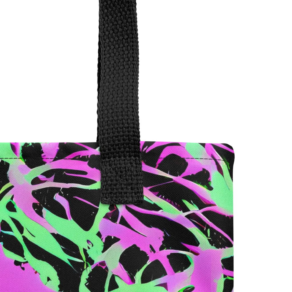 Neon Thorn on Tote Bag — Product details